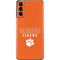 Clemson University Tigers Logo Galaxy S21 Plus 5G Skin